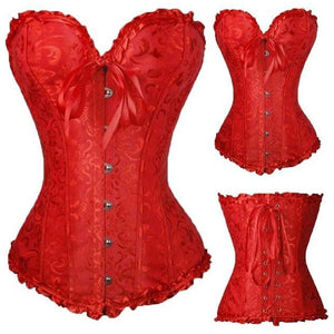 Steampunk Overbust Corset – 11 Designs-The Steampunk Cave