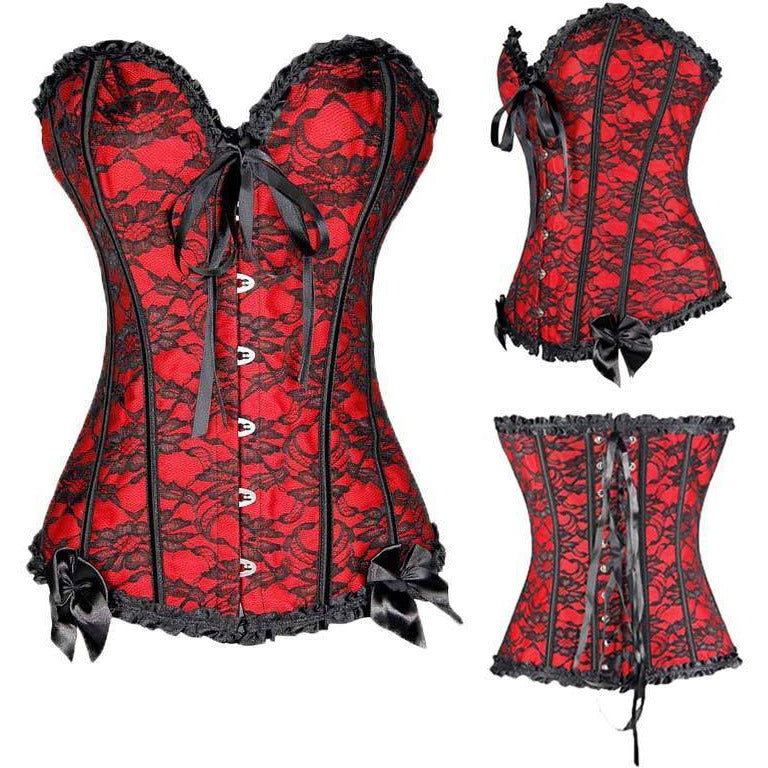 Steampunk Overbust Corset – 11 Designs-The Steampunk Cave