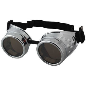 Vintage Steampunk Goggles – 4 Color Variants-The Steampunk Cave