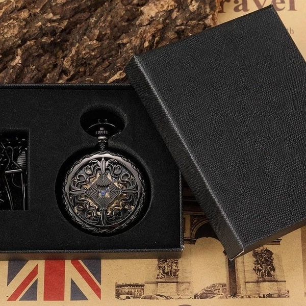 Antique Mechanical Pocket Watch