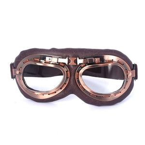 Steampunk Motorcycle Goggles