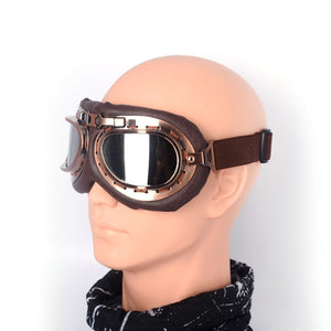 Steampunk Motorcycle Goggles