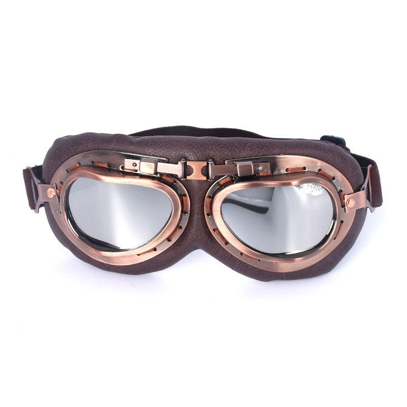 Steampunk Motorcycle Goggles