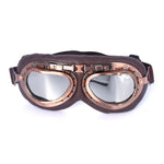 Steampunk Motorcycle Goggles