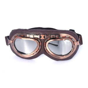 Steampunk Motorcycle Goggles