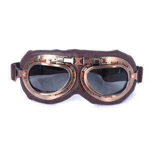 Steampunk Motorcycle Goggles