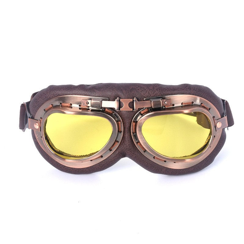 Steampunk Motorcycle Goggles