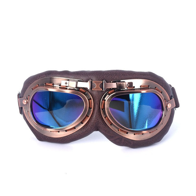 Steampunk Motorcycle Goggles