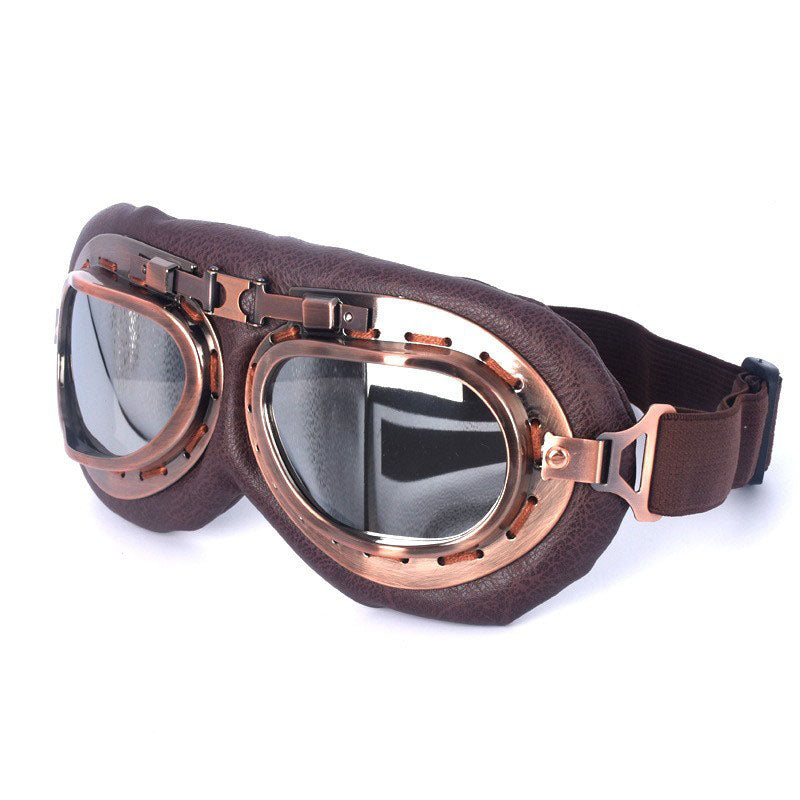 Steampunk Motorcycle Goggles