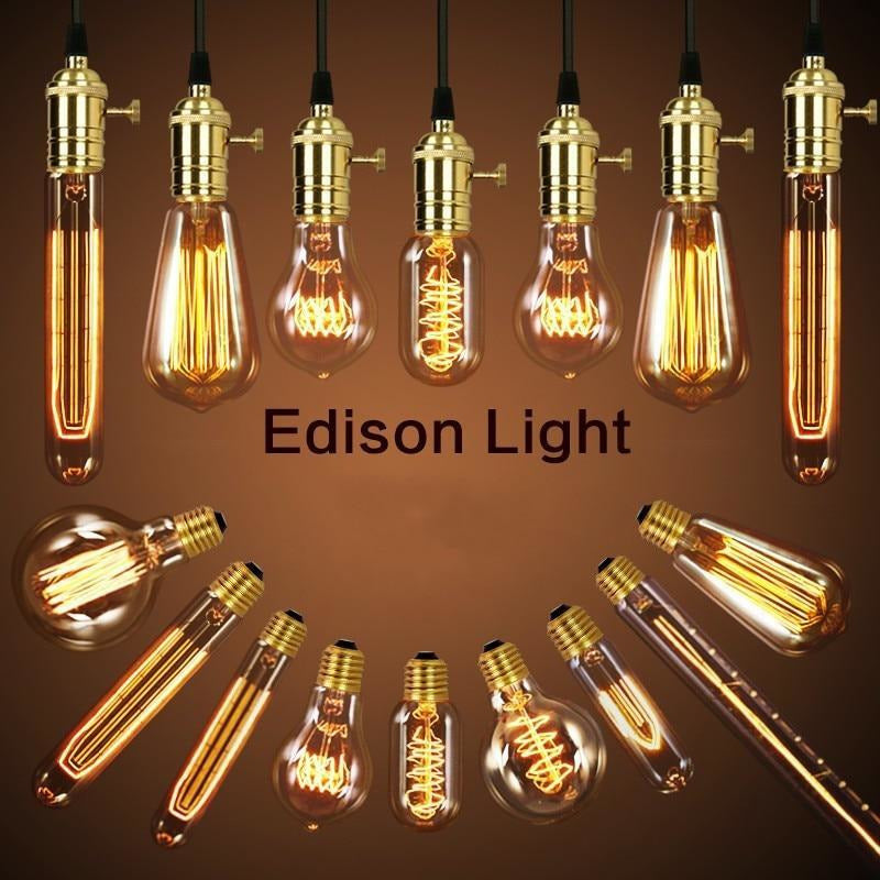 Antique Filament Lights - 16 Designs-The Steampunk Cave