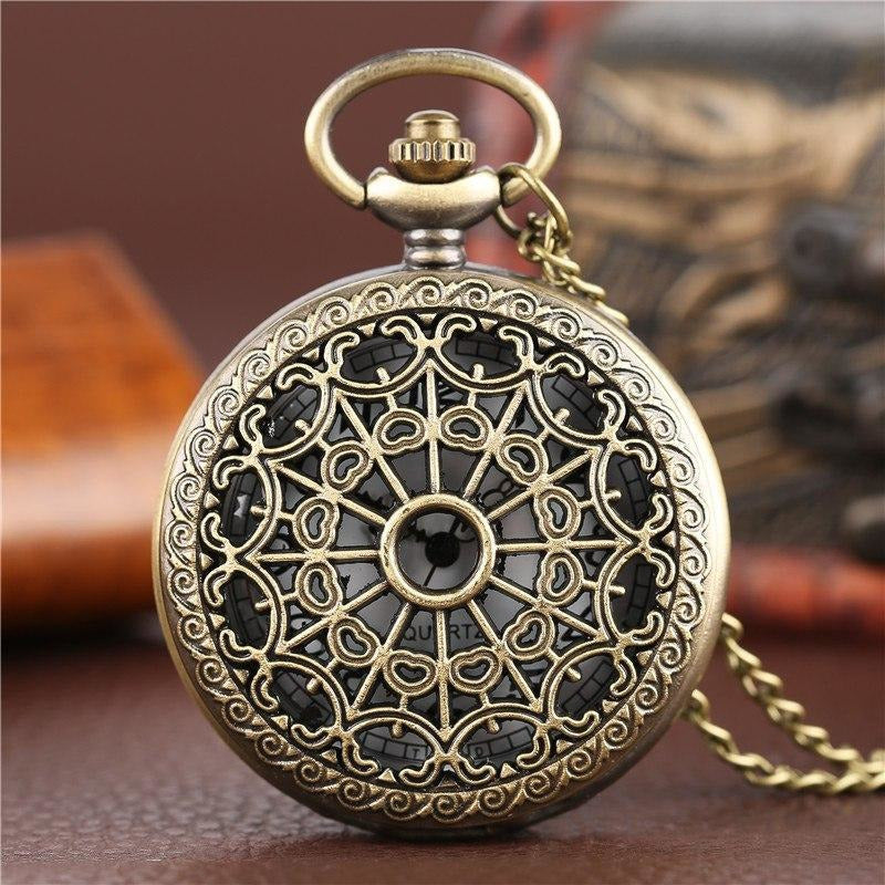 Antique Steampunk Pocket Watch-The Steampunk Cave