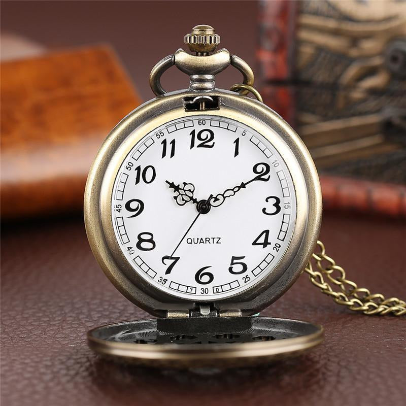 Antique Steampunk Pocket Watch-The Steampunk Cave