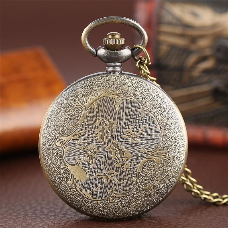 Antique Steampunk Pocket Watch-The Steampunk Cave