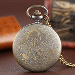 Antique Steampunk Pocket Watch-The Steampunk Cave