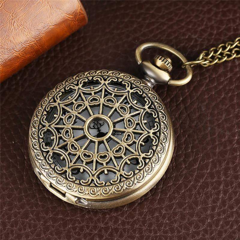 Antique Steampunk Pocket Watch-The Steampunk Cave