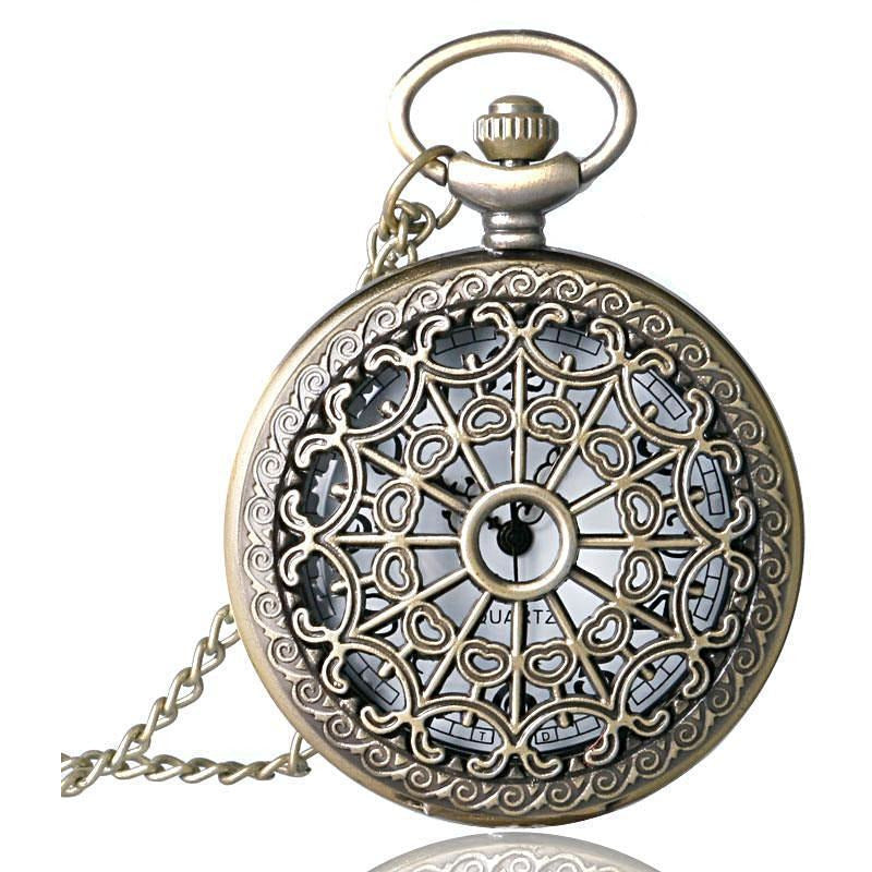 Antique Steampunk Pocket Watch-The Steampunk Cave