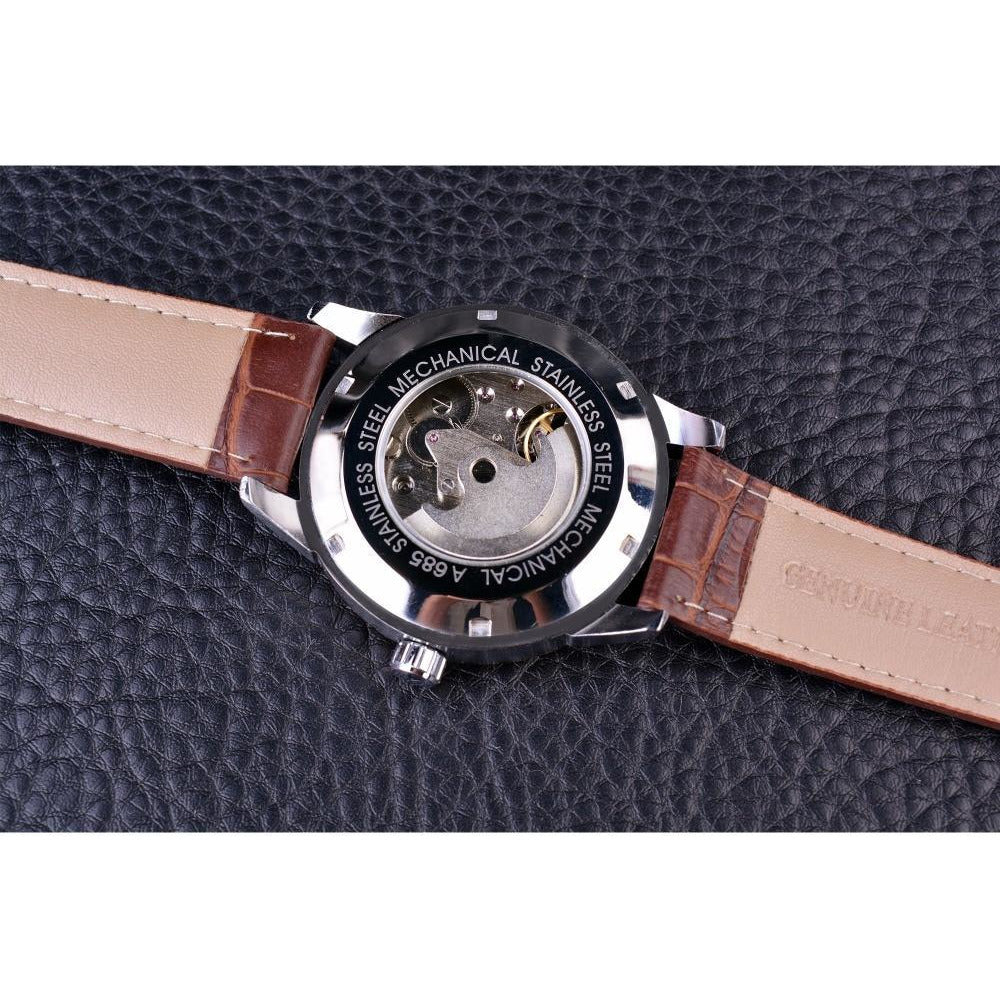 Classic Tourbillon Watch-The Steampunk Cave