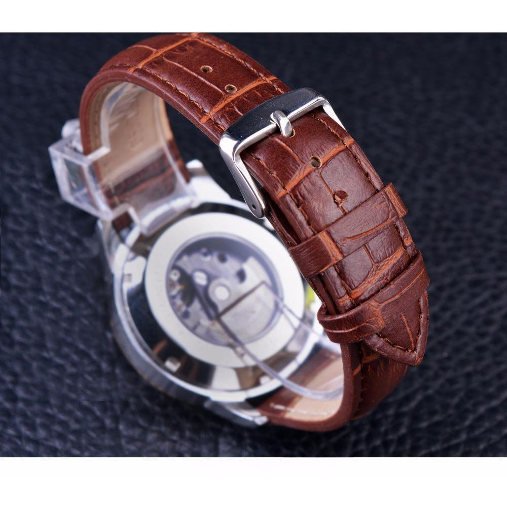 Classic Tourbillon Watch-The Steampunk Cave