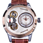 Classic Tourbillon Watch-The Steampunk Cave