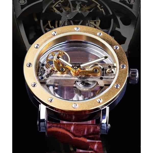 Hollow Steampunk Watch-The Steampunk Cave
