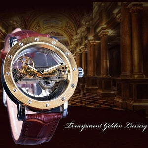 Hollow Steampunk Watch-The Steampunk Cave