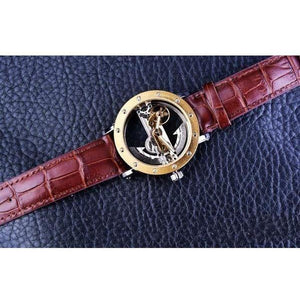 Hollow Steampunk Watch-The Steampunk Cave