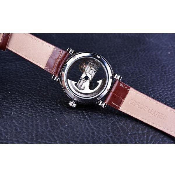 Hollow Steampunk Watch-The Steampunk Cave