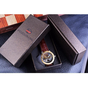 Hollow Steampunk Watch-The Steampunk Cave