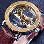 Hollow Steampunk Watch-The Steampunk Cave