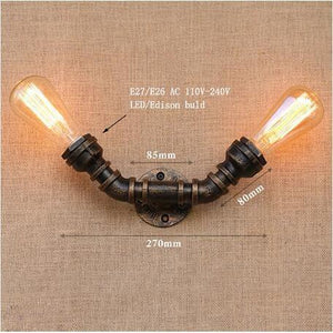 Industrial Steam Punk Lighting – 4 Designs-The Steampunk Cave