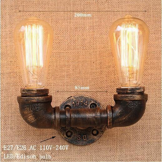 Industrial Steam Punk Lighting – 4 Designs-The Steampunk Cave