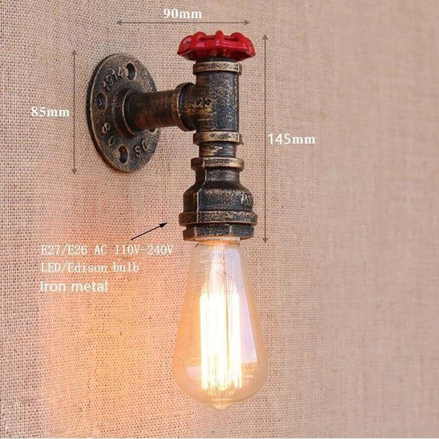 Industrial Steam Punk Lighting – 5 Designs-The Steampunk Cave
