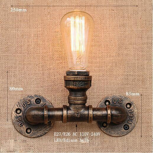 Industrial Steam Punk Lighting – 5 Designs-The Steampunk Cave