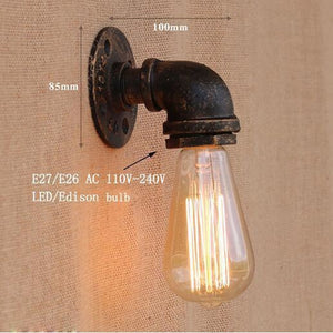 Industrial Steam Punk Lighting – 5 Designs-The Steampunk Cave
