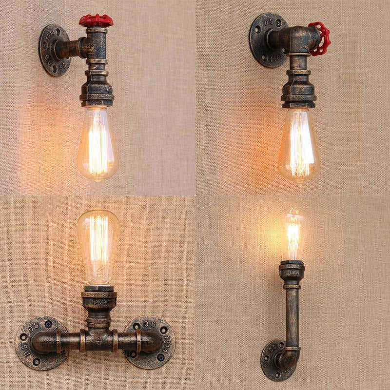 Industrial Steam Punk Lighting – 5 Designs-The Steampunk Cave