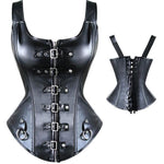 Leather Corset-The Steampunk Cave