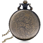 Locomotive Pocket Watch-The Steampunk Cave