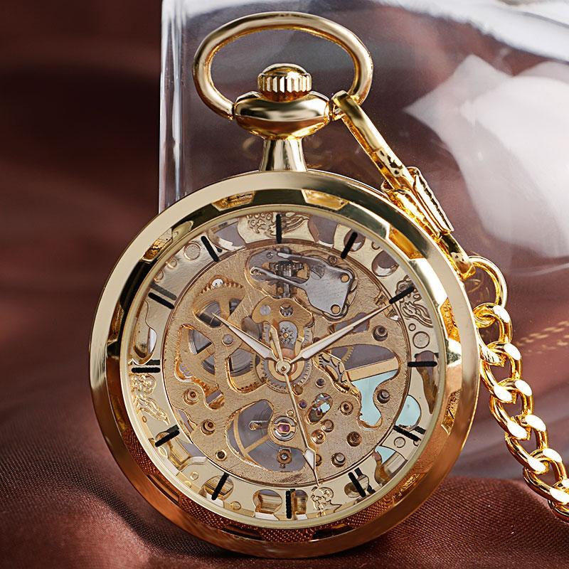 Luxury Pocket Watch-The Steampunk Cave