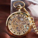 Luxury Pocket Watch-The Steampunk Cave