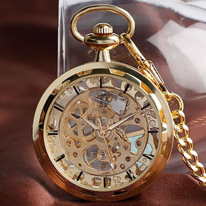 Luxury Pocket Watch-The Steampunk Cave