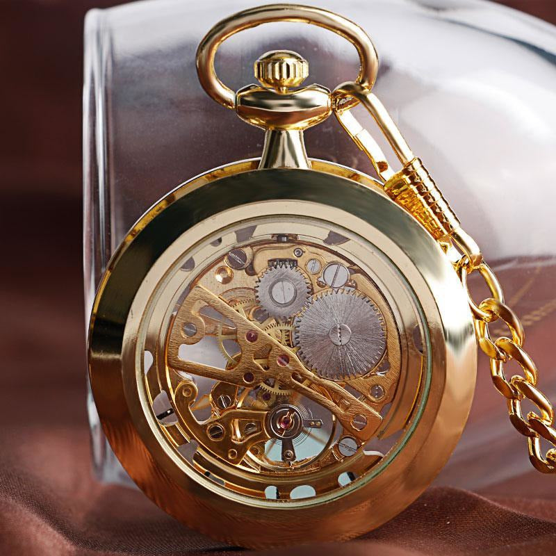 Luxury Pocket Watch-The Steampunk Cave