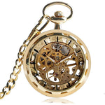 Luxury Pocket Watch-The Steampunk Cave