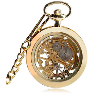 Luxury Pocket Watch-The Steampunk Cave