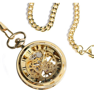 Luxury Pocket Watch-The Steampunk Cave