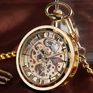 Luxury Pocket Watch-The Steampunk Cave