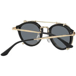 Modern Black Steampunk Sunglasses-The Steampunk Cave