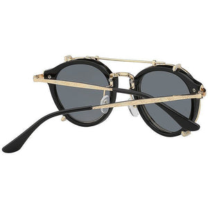 Modern Black Steampunk Sunglasses-The Steampunk Cave