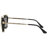 Modern Black Steampunk Sunglasses-The Steampunk Cave