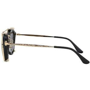 Modern Black Steampunk Sunglasses-The Steampunk Cave