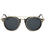 Modern Black Steampunk Sunglasses-The Steampunk Cave